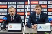 Комментарии главных тренеров по итогам матча «Динамо-Алтай» - «Олимпия»