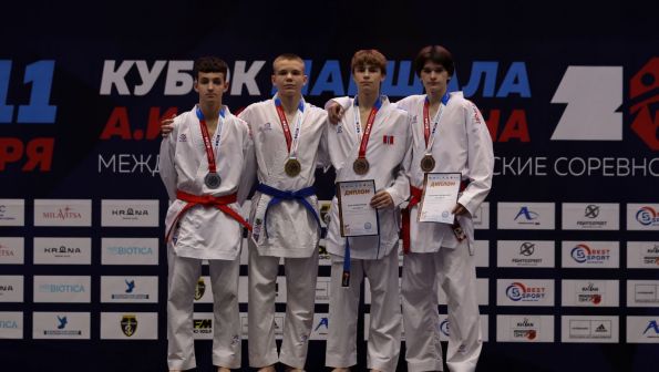 Алтайские спортсмены успешно выступили на XXIII «Кубке маршала Покрышкина» по каратэ WKF в Новосибирске
