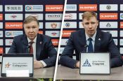 Комментарии главных тренеров по итогам матча «Динамо-Алтай» - «Ижсталь»
