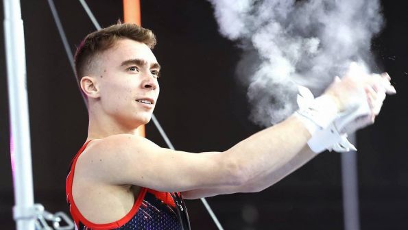 Барнаульский гимнаст Сергей Найдин 17 октября стартует на чемпионате мира (расписание + репортаж телеканала «Матч ТВ»)