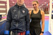 В Колумбию с флагом и гимном. Барнаульцы Михаил Якушев и Ксения Левина выступят на чемпионате мира в составе сборной России 
