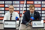 Комментарии главных тренеров после матча «Динамо-Алтай» — «Молот»