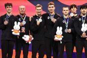 Сергей Найдин - серебряный призёр чемпионата мира в командном многоборье!