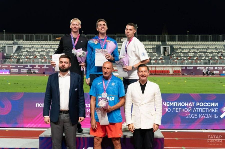 Сергей Шубенков - чемпион России-2025. Фото: ВФЛА