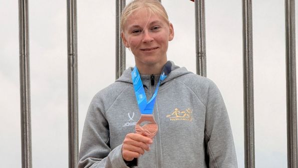 Александра Власова завоевала бронзу чемпионата мира в марафоне в Аргентине