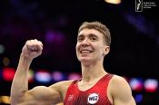 Сергей Найдин – бронзовый призёр чемпионата мира в упражнениях на перекладине!