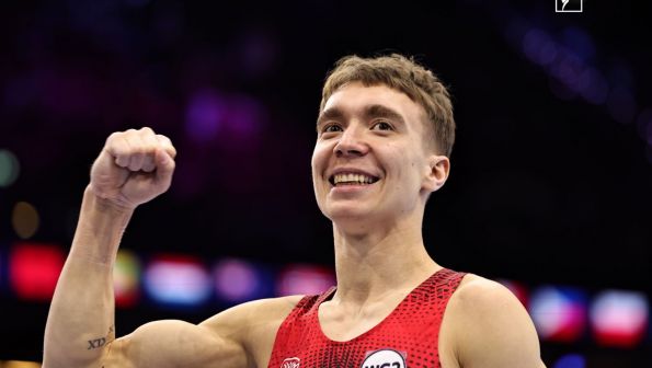 Сергей Найдин – бронзовый призёр чемпионата мира в упражнениях на перекладине!
