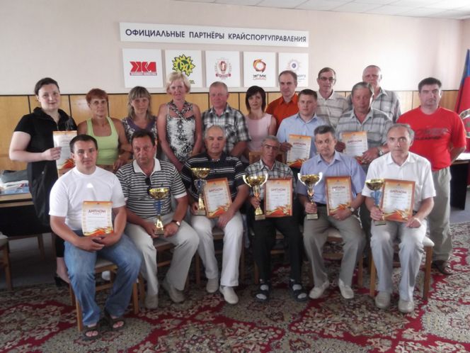 Сборная команда Алтайской государственной педагогической академии – победитель краевой универсиады (таблица).