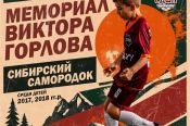 29-31 октября. Барнаул. СК "Темп". VI Мемориал Виктора Горлова "Сибирский самородок"