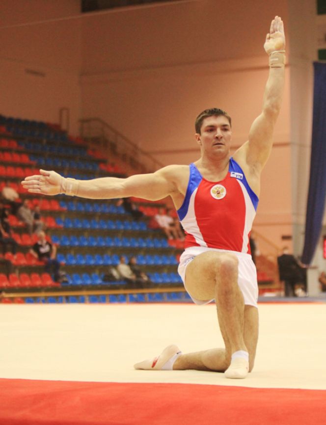 Сергей Хорохордин – серебряный призёр Кубка России в многоборье.