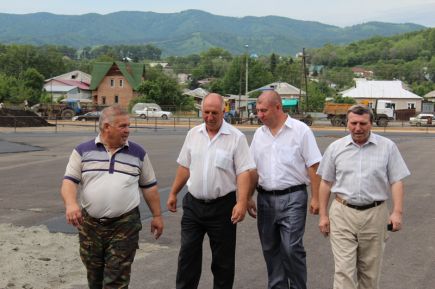 Вчера в селе Алтайском состоялось заседание оргкомитета по подготовке к XXXIV летней Олимпиаде сельских спортсменов Алтая (фото).