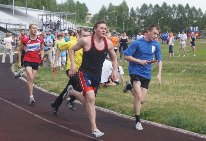 Халаты поменяли на мячи