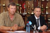 Новое руководство ФК "Динамо-Барнаул" дало свою первую пресс-конференцию.