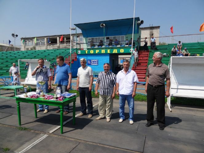 В Ребрихе и Рубцовске прошли краевые финалы детского футбольного турнира "Кожаный мяч". 