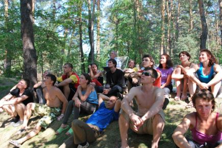 В Барнауле состоялся открытый чемпионат края по скалолазанию (фото).