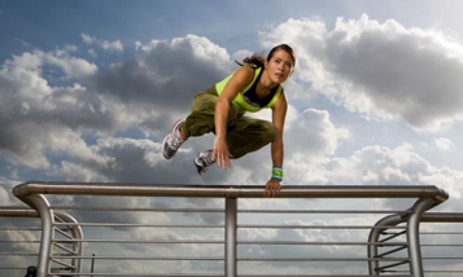 22 июля. Барнаул. Парк "Изумрудный". «Parkourсity Russia Tour».