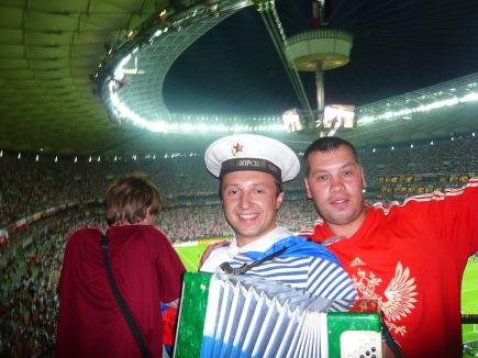 Зато всех перекричали