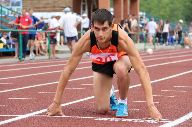 Евгений Кунц – победитель первенства России среди молодёжи.