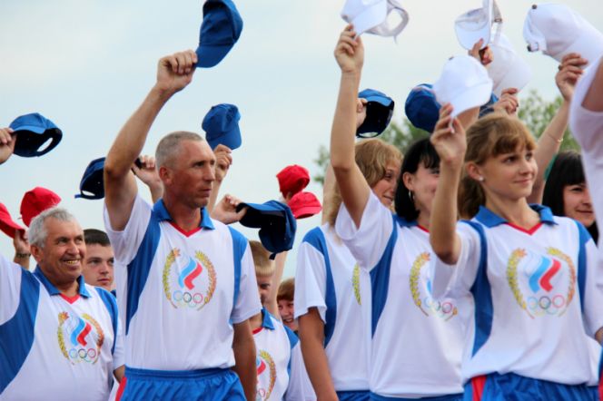 Первые медали разыграны! 