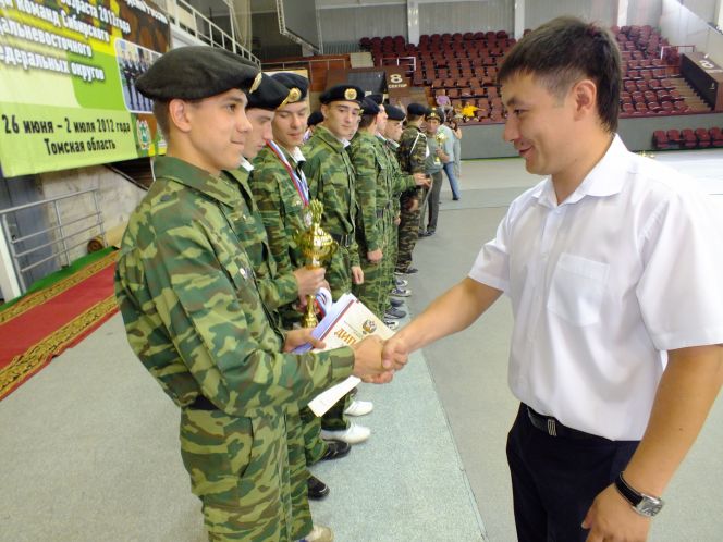 Военно-спортивный клуб «Алькор» -  бронзовый призер III этапа Спартакиады молодёжи России допризывного возраста.