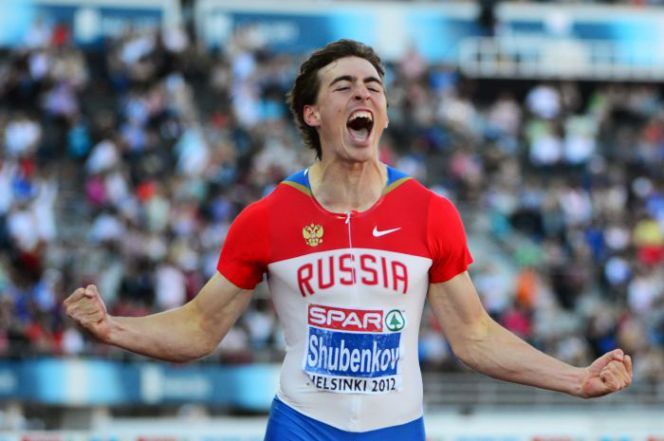 Сергей Шубенков: «С рекордом России план маленько перевыполнил»