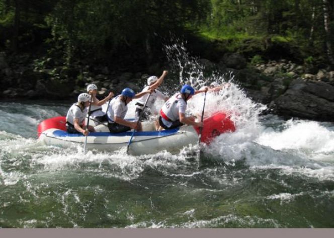 11-14 июля. Чарышский район. Река Кумир. Всероссийские соревнования среди юниоров. 