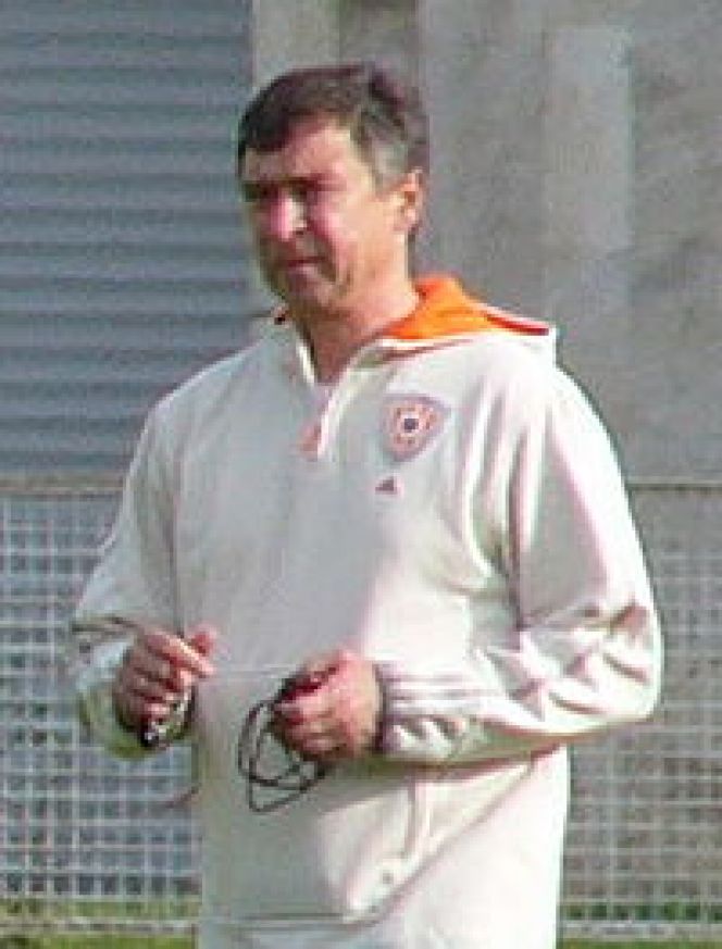 Главным тренером барнаульского «Динамо» назначен Геннадий Бондарук.