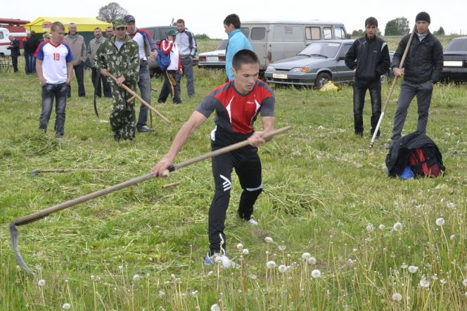 Айда на спортивный покос!