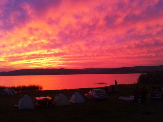 Завершился открытый лично-командный чемпионат Алтайского края по ловле рыбы спиннингом с лодок «Кубок Скаута – 2012».