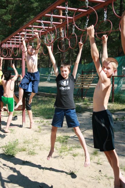 Спорт-смена для спортсмена