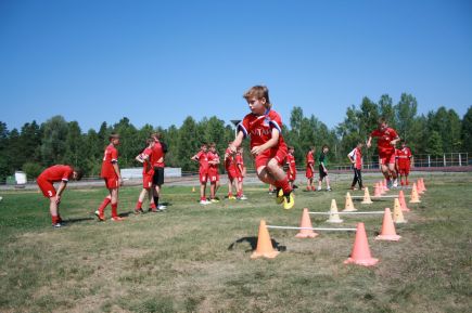 Спорт-смена для спортсмена