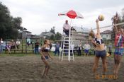 В Смоленском состоялся кубок края по пляжному волейболу (фото).