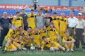 Команда «Полимер» выиграла кубок Барнаула.