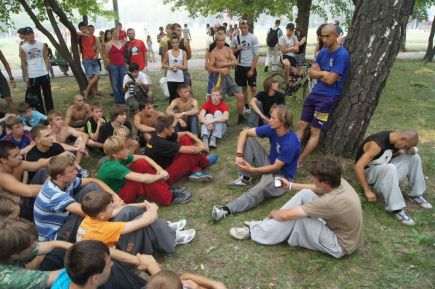 Не курим, а паркурим!