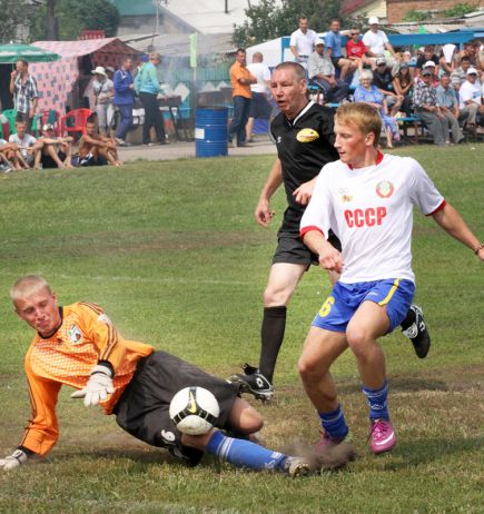 И спели, и сыграли…