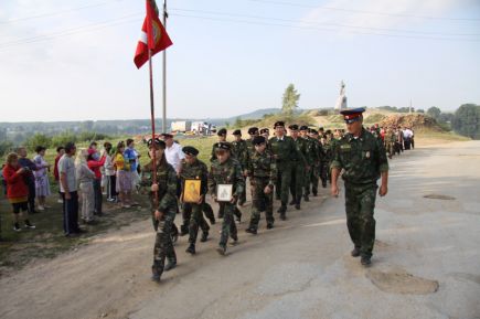 В Змеиногорске в рамках традиционного казачьего праздника «Потомки Ермака» прошла первая краевая спартакиада допризывной казачьей молодёжи (фото).