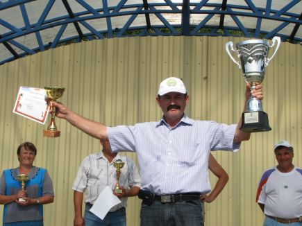 В Смоленском районе завершились финальные соревнования XXXII районной летней олимпиады (фото).