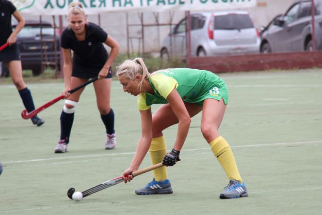 17-22 сентября. Барнаул. Первенство России по хоккею на траве среди девушек 1994-1995 гг.р.