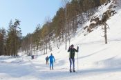 В селе Алтайском 17 марта пройдёт массовая лыжная гонка на 25 километров