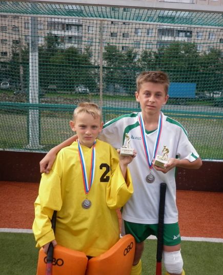 Команда "Коммунальщик", составленная из мальчиков 1999-2000 годов рождения, заняла второе место на турнире в Санкт-Петербурге.