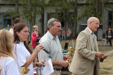 В оздоровительном лагере «Кристалл» завершился I краевой фестиваль детского спорта.