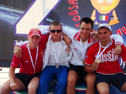 Бийчанин Дмитрий Мальцев – бронзовый призёр чемпионата Европы по подводному спорту (фото).