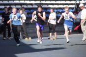 Вчера в Алтайском госуниверситете прошли традиционные легкоатлетические соревнования - День спорта.