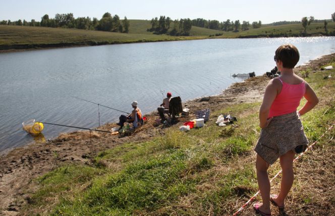Чемпионат Алтайского края по ловле рыбы донной снастью «Тандем-2012»