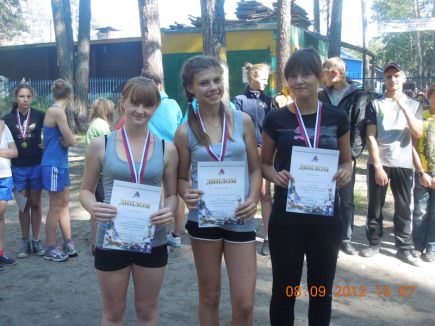 В Барнауле прошли первые в истории края соревнования по современному пятиборью.