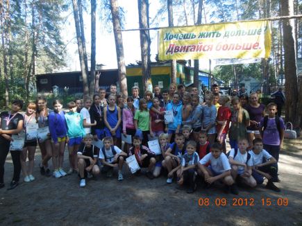 В Барнауле прошли первые в истории края соревнования по современному пятиборью.