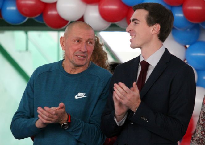 Сергей Шубенков и Сергей Клевцов награждены медалями ордена «За заслуги перед Отечеством» II степени