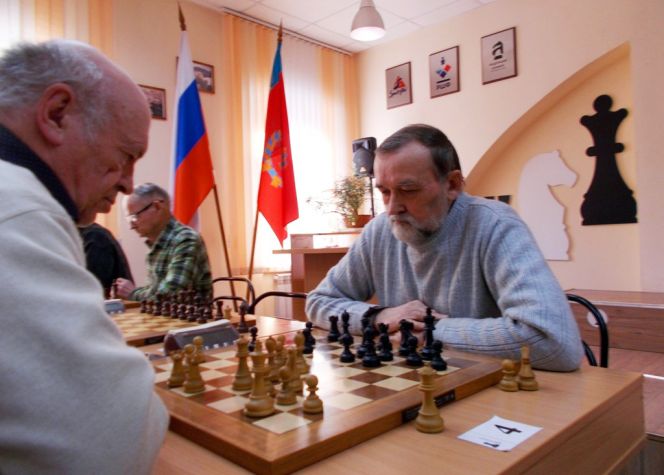 Юрий Разговоров – победитель первенства Алтайского края по блицу среди ветеранов