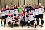 «Алтай» выиграл в Кемерове региональный турнир по мини-футболу среди девушек памяти Сергея Прокопьева