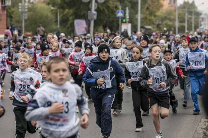 В здоровом теле - здоровый дух! 